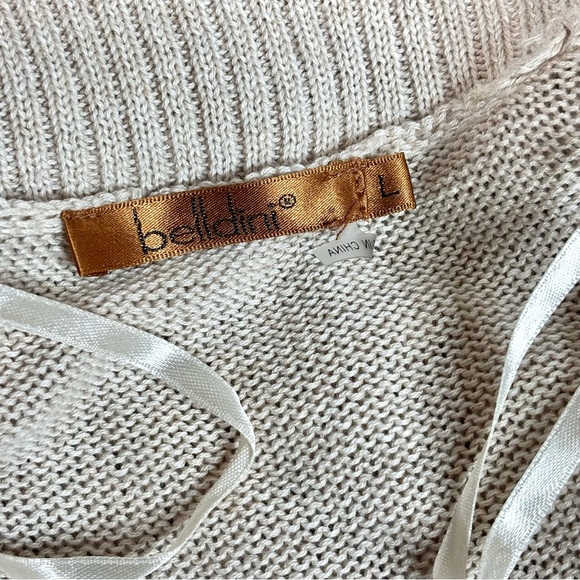 NWOT Belldini Lovely Knit Open Cardigan - Picture 9 of 11